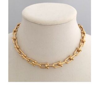 Chunky Gold Plated Chain and Bracelet

Ball U Link